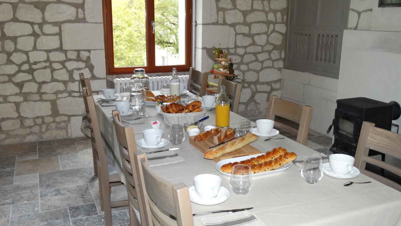 Moulin De Reigner Acomodação com café da manhã Anché Exterior foto