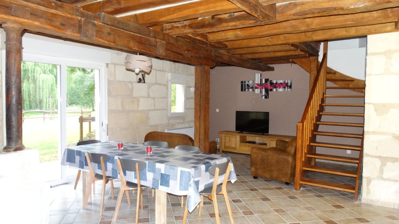 Moulin De Reigner Acomodação com café da manhã Anché Exterior foto