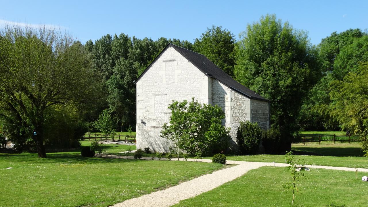 Moulin De Reigner Acomodação com café da manhã Anché Exterior foto